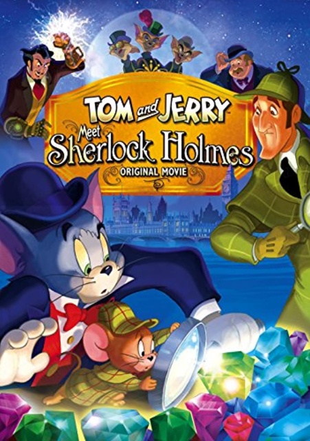 Tom Và Jerry Gặp Sherlock Holmes (2010)