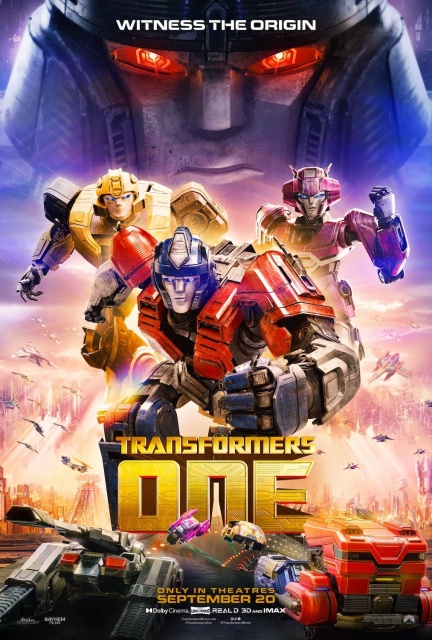 Transformers Một (2024)