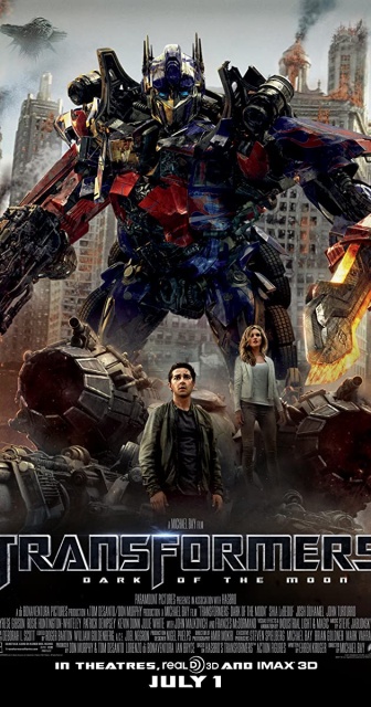 Transformers: Vùng Tối Của Mặt Trăng (2011)