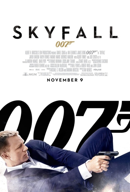 Tử Địa Skyfall (2012)