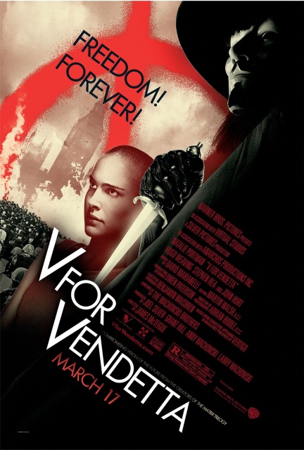 V For Vendetta (2005)