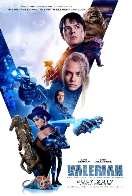 Valerian Và Thành Phố Ngàn Hành Tinh (2017)