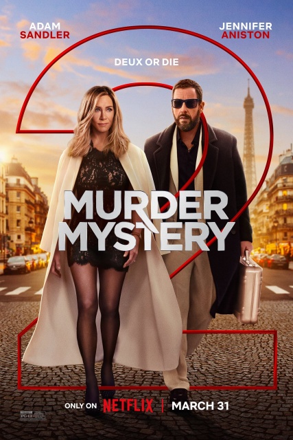 Vụ Giết Người Bí Ẩn 2 – Murder Mystery 2 (2023)