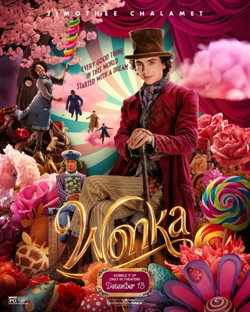 Wonka Và Nhà Máy Socola (2023)