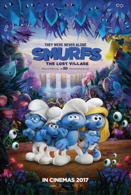 Xì Trum: Ngôi Làng Kỳ Bí – Smurfs: The Lost Village (2017)