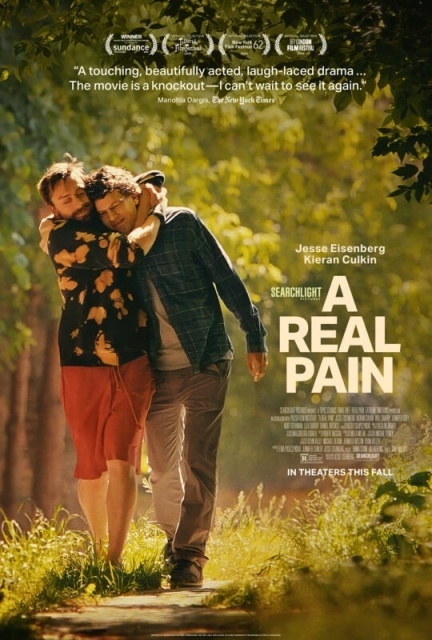 Nỗi Đau Thật Sự – A Real Pain (2024)