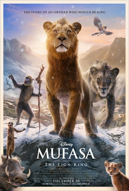 Mufasa: Vua Sư Tử (2024)