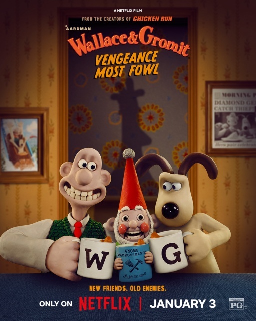 Wallace và Gromit: Lông vũ báo thù (2024)