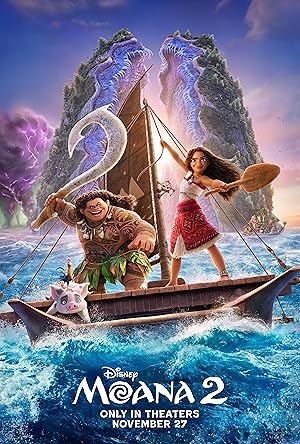 Hành Trình Của Moana 2 (2024)